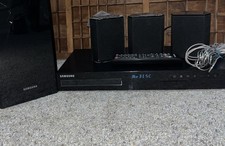 Samsung HT-J4500 Blu-ray 3D Home Entertainment System 5 Speakers Complete Set