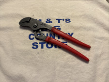 Snap-on Tools Usa 9 Adjustable Interlocking Channel Pliers Red Soft Grip 91acp Snap-on Tools Usa 9 Adjustable Interlocking Channel Pliers Red Soft Grip 91acp