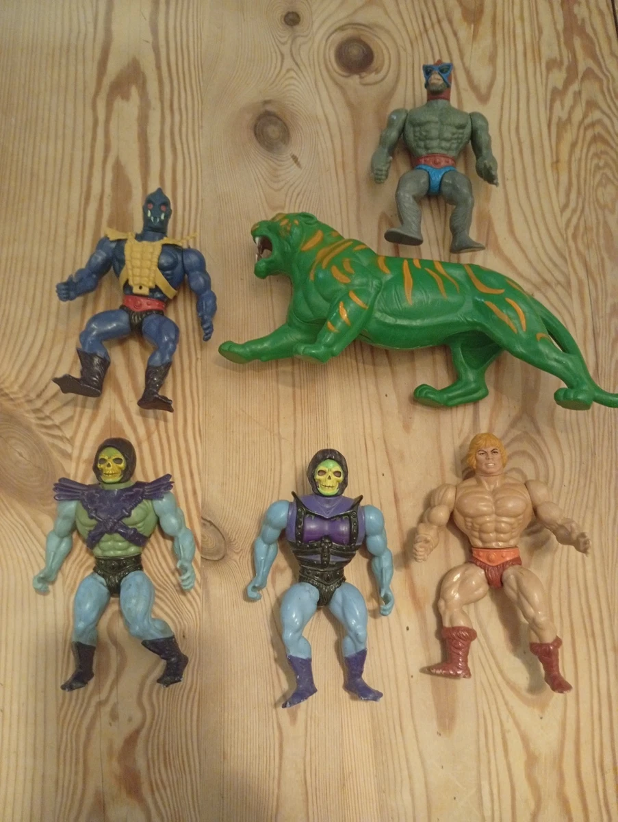 lote figuras masters of the universe motu pieza - Acheter Figurines de Maîtres de l'Univers sur todocoleccion