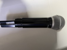 Shure PG58 Wireless Handheld Microphone PG2 Transmitter 740-746.9 / 800-806.9MHz