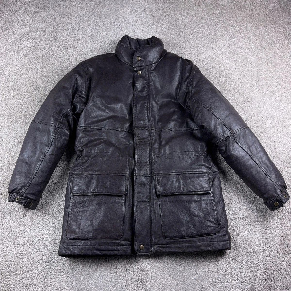 Eddie Bauer Regular Leather Outer Shell Coats, Jackets & Vests for