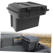 20L Double Layer Cargo Storage Box for Can-Am Defender, Removable Rear Cargo