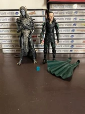 Marvel Legends LOKI and CORVUS GLAIVE Infinity War Action Figure 2 Pack