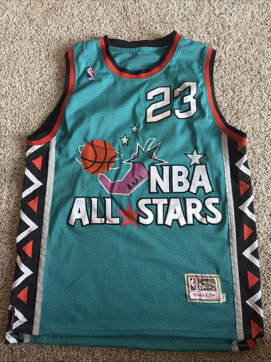Michael Jordan Blue All-Star Game NBA Fan Apparel & Souvenirs for
