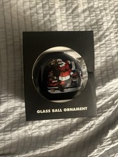 2006 Harley Davidson Santa Claus Glass Ball C...