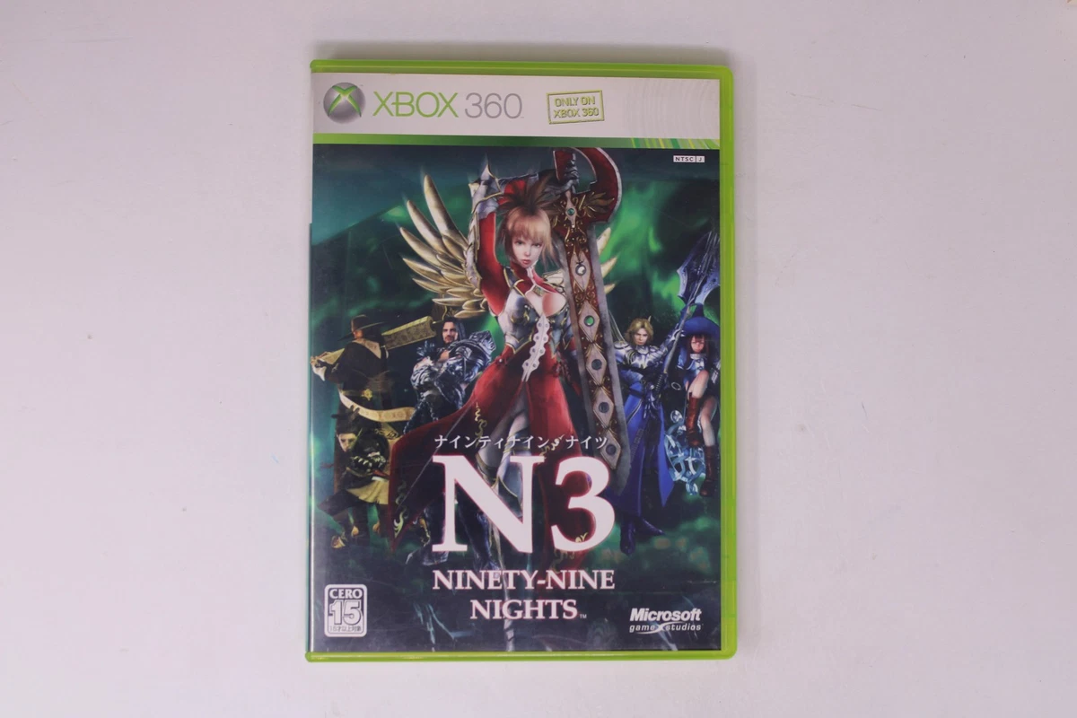 Microsoft Xbox 360 Hack and Slash NTSC-J (Japan) Video Games for
