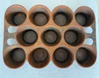 Cast Iron Griswold Erie PA No 10 USA 948 Muffin Popover Pan 11 Cups