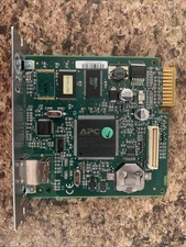  APC AP9617 Smart Slot Network Management Card 