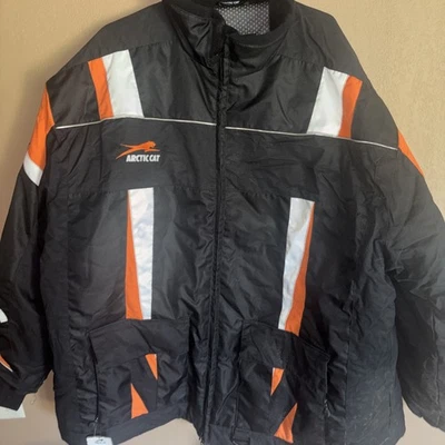 Arctic Cat Nylon Orange Snowmobile Jackets & Bibs for sale | eBay