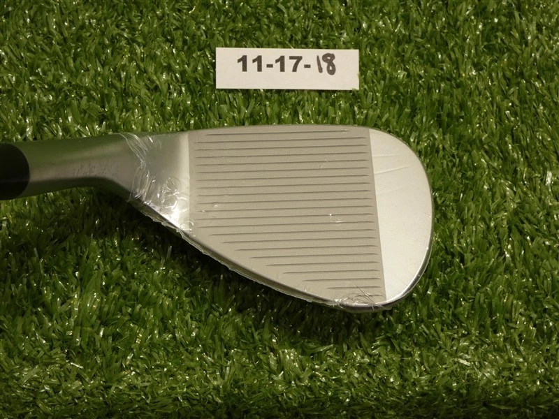 Ping S159 Chrome 56* 12* Sand Wedge S Grind ZZ 115 Steel Black Dot New - Image 3 of 4