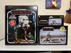 Hasbro Star Wars Vintage Collection Mandalorian AT-ST Raider Speeder Bike Grogu