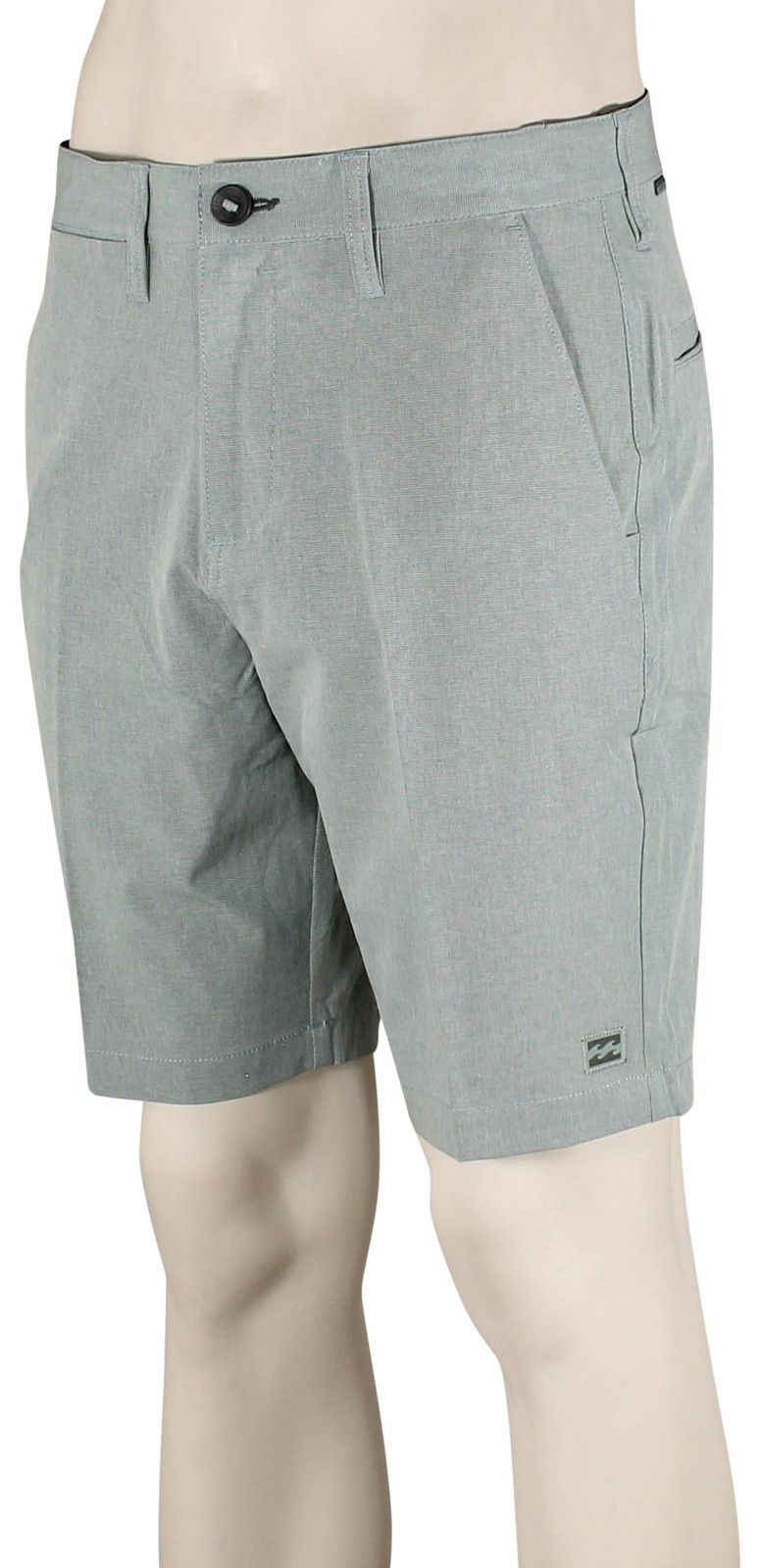 Billabong Crossfire Mid 19 Hybrid Shorts - Jade Stone - New 11590₽