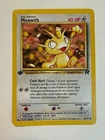 MEOWTH 62/82 TEAM ROCKET (TR) 1ST EDITION POKEMON NM