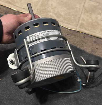 #ad Genteq 5SME39HXL3031 ECM 3.0 Blower Motor 1 2HP 120 240V 1050RPM 101564 01 GC08 $179.99
