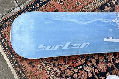 Burton Jussi Oksanen 157.5 cm Snowboard -Rare Vintage | eBay