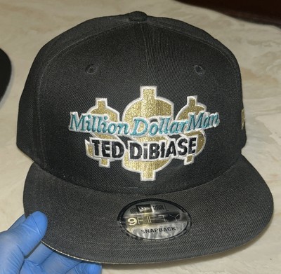 New Era WWE Million Dollar Man Ted DiBiase $ Fitted Cap Hat  7  