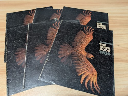 1984 Buick Original Literature Collection