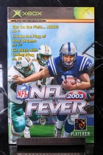 NO GAME- NFL FEVER 2003  Authentic Instruction Book Manual Xbox ORIGINAL