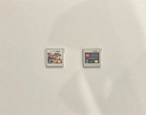 Nintendo 3DS Games: Super Smash Bros and Disney/LEGO Pirates of the Caribbean
