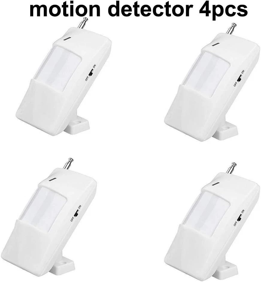 Comprehensive 4G GSM Motion Detector Alarm System - Real-Time Alerts Included - Image 4 of 4