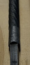 Vintage High Quality Hand File-The 8  BLACK D...