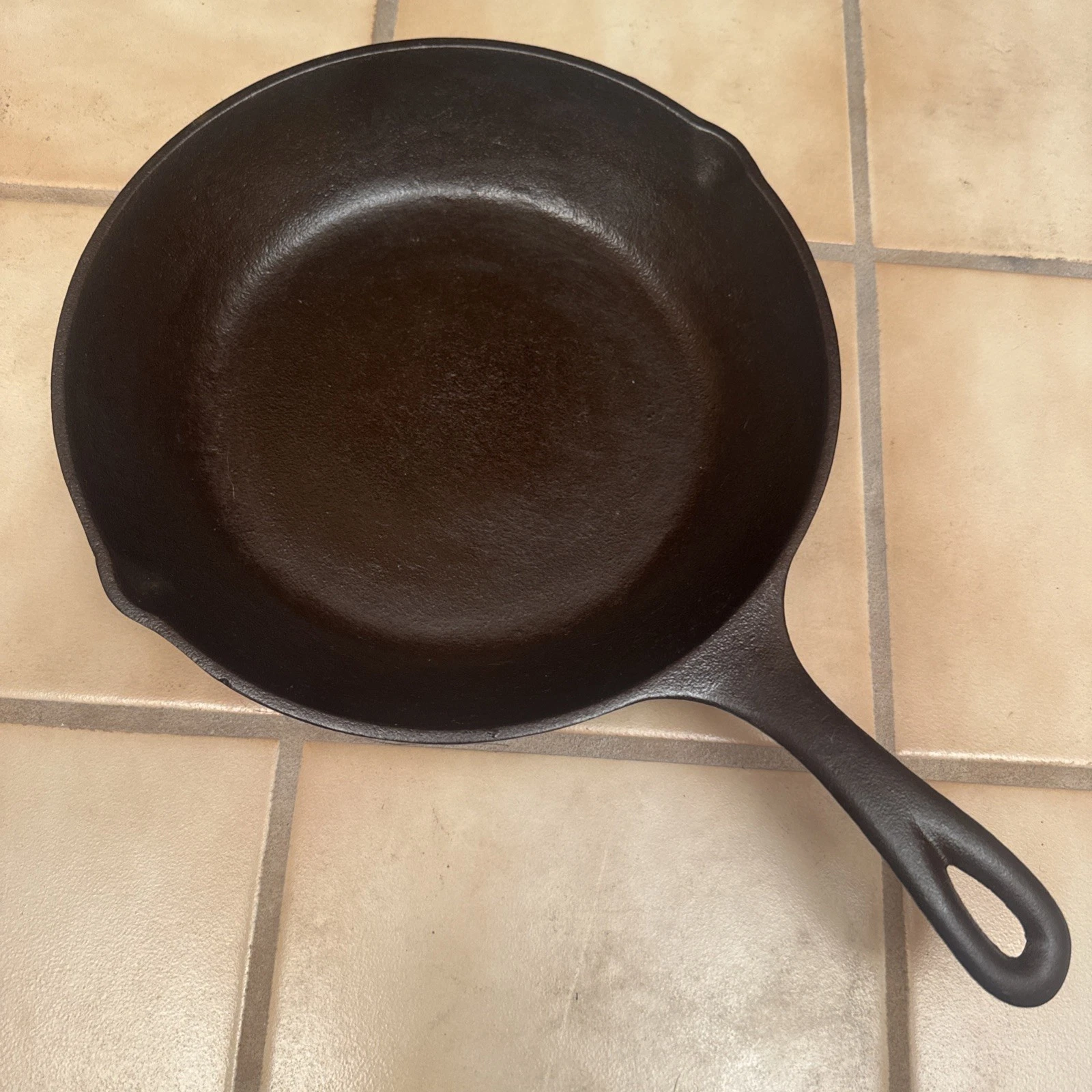 Vintage LODGE Cast Iron Chef’s Skillet-10 1/4” Dia.-c.1960’s
Opens in a new window or tab