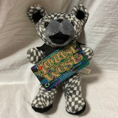 Grateful Dead Bean Bär Plüschtier Stofftier 7 Zoll Edition 3 AUGUST WEST