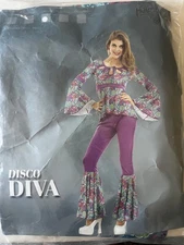 Disco Diva Costume
