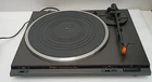 TECHNICS  Turntable SL-BD26 Record Player needs needle and cover Parts/Repair
