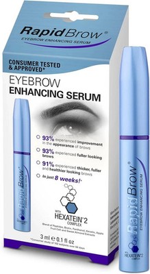 2er Pack Rapid Brow Growth - Augenbrauen Enhancing Serum 3ml