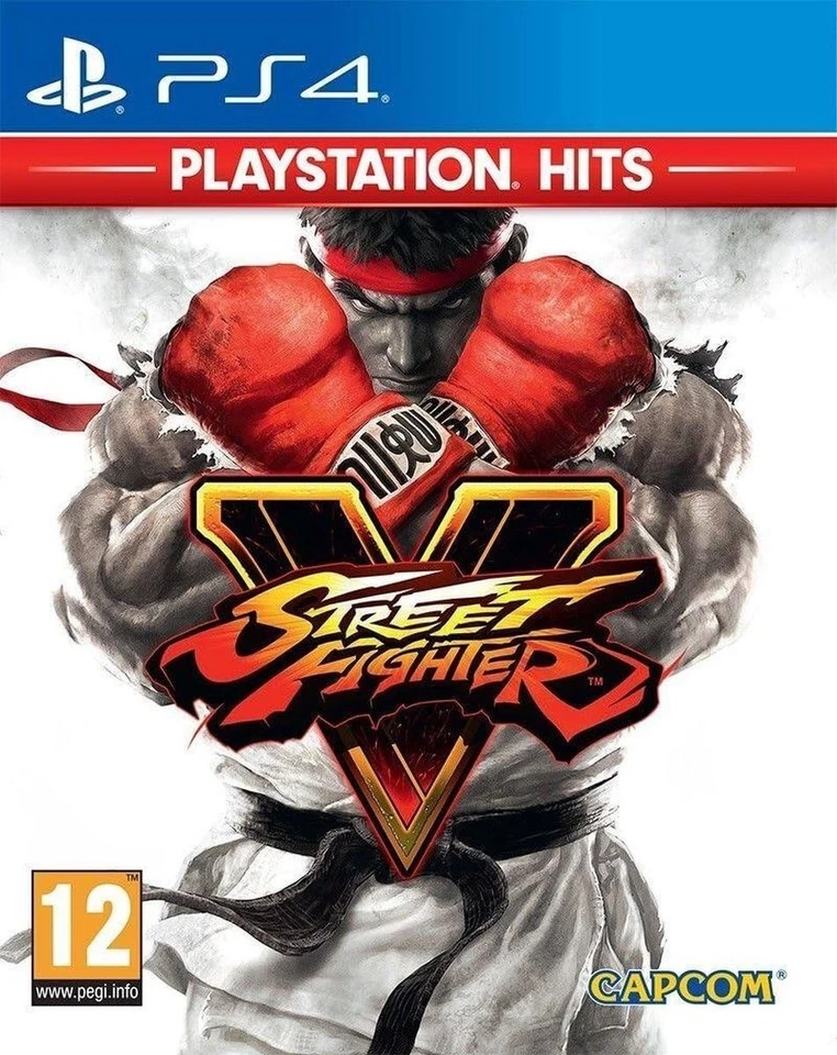 Capcom Street Fighter V - PLAYSTATION HITS Play (Sony Playstation 4) (UK IMPORT)