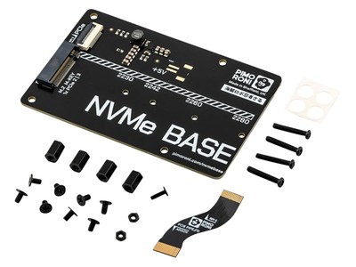 PIMORONI NVMe basis für Raspberry Pi 5, PIM699