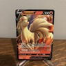 Pokemon Ninetales V 026/192 Ultra Rare SWSH Rebel Clash NM