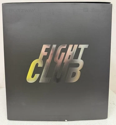 Fight Club Tyler Durden 1/6 Scale Figure Special Two-Pack Bademantel Version LESEN - Bild 1 von 4