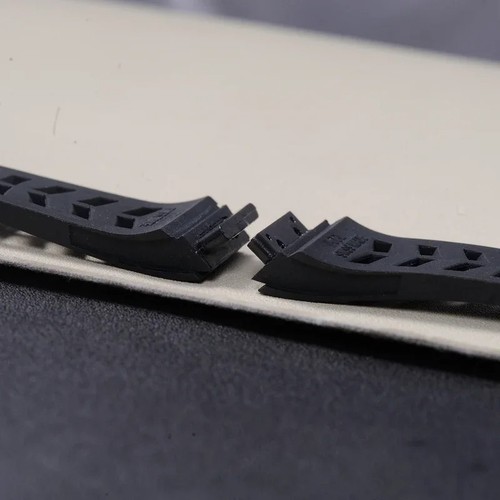 Kautschuk Uhrenarmband für Richard Mille Uhren 25 mm wasserdicht weich 5 Farben Band - Bild 5 von 19