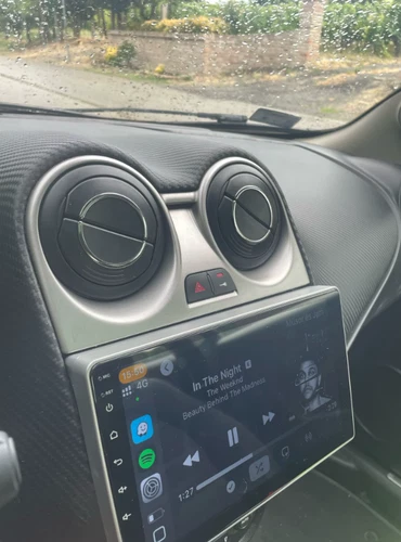 Autoradio Android 14 Carplay BT GPS RDS WiFi 64G Per Alfa Romeo Mito 955 2008-16 - Foto 4 di 24