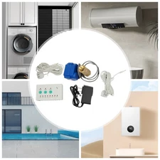 Automatic Water Leak Detector w/ Sensors & Stut-off Valve Water Leak Detecting