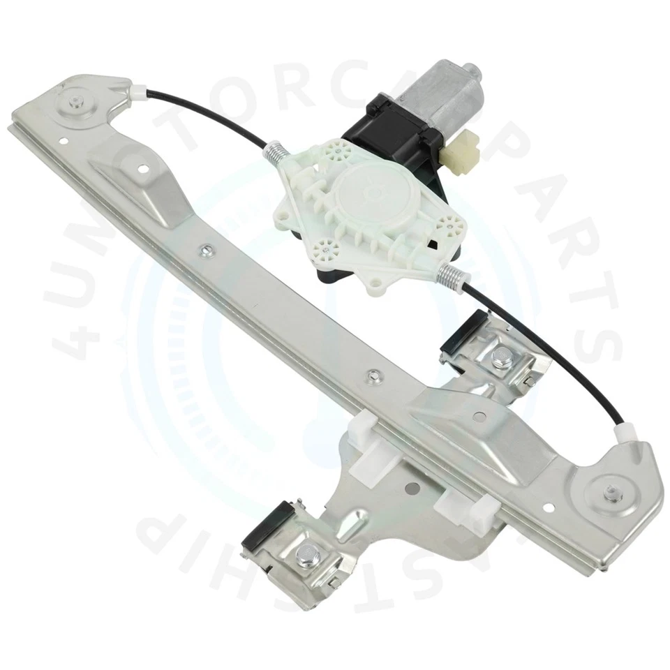 For Ford Fusion Mercury Milan 2006-2011 Rear Driver Side Power Window Regulator - Image 4 of 4