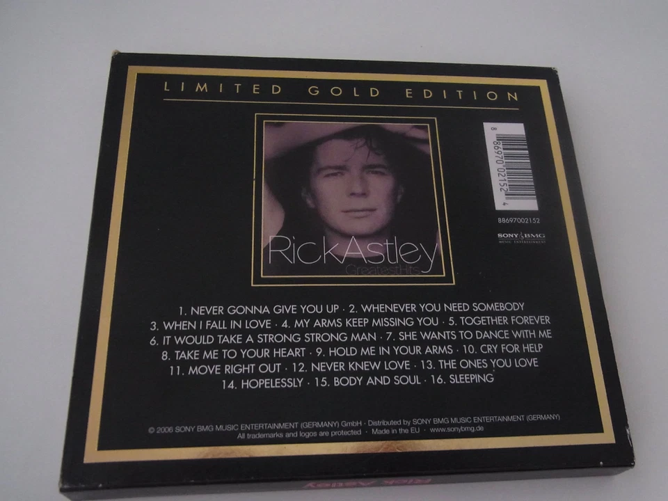 Rick Astley / Best of the Best   CD     (   Gold  ) - Bild 2 von 3