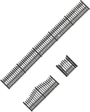 Faller Iron Garden Fence Kit - HO Scale Model Railroad Accessory - #180411