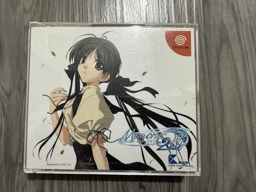 Memories off 2nd for Sega Dreamcast - Japan Region Import - USA Seller