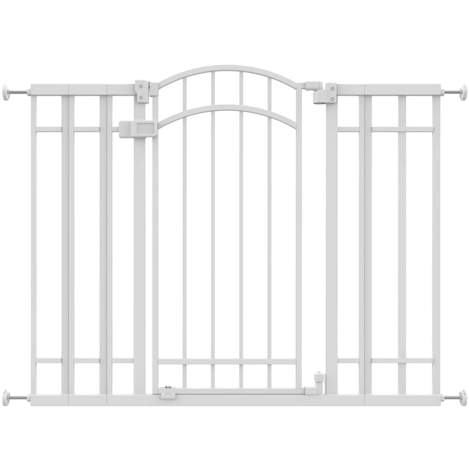 Extra Tall Baby Gate, 28.5"-48" Wide - White
Opens in a new window or tab