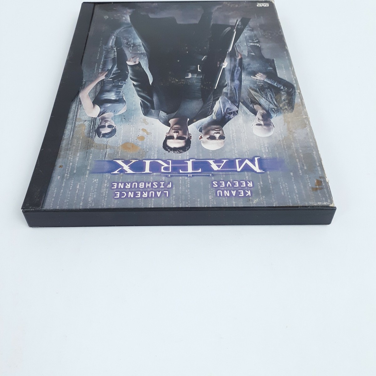 The Matrix DVD 1999 R Warner Bros WB Action Neo Keanu Reeves