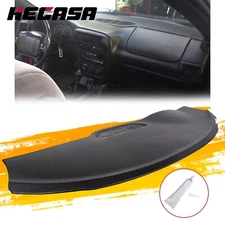 Black Molded Dash Board Cover Bezel Cap Overlay For Camaro Firebird 1997-2002