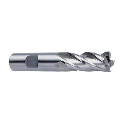 TTC PRODUCTION HP 08-215-030 3/16'''' Size, 1/2'''' LOC, 4 Flute, Bright M42 8% Coba