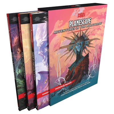 Planescape: Adventures in the Multiverse (Dungeons & Dragons, Hardcover, 2023)