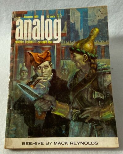 Analog Magazin Dezember 1965 Herausgeber John W. Campbell - Bild 1 von 6