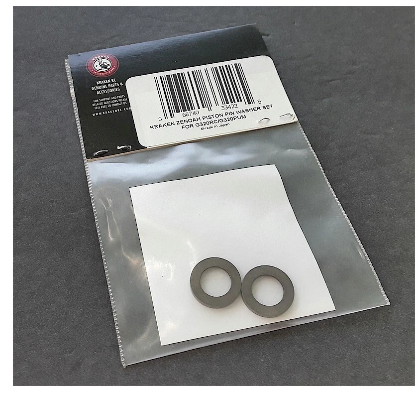Kit Pistone E Cilindro 30,5cc Per Modelli FG, XTC, HPI, Reely, Losi, Zenoah - Foto 2