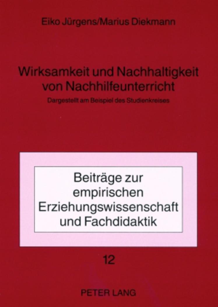 Thumbnail - Wirksamkeit Und Nachhaltigkeit Von Nachhilfeunterricht | Marius