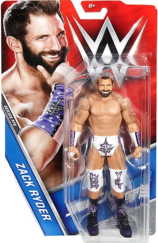 Wwe zack ryder toys deals